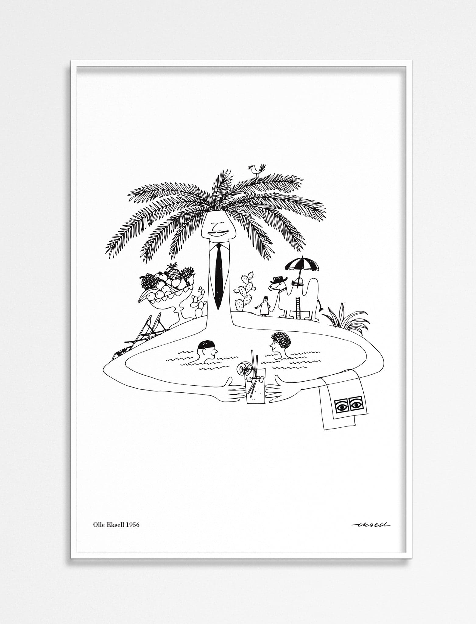 Ögon - 1956 - Pool Party - bild 1