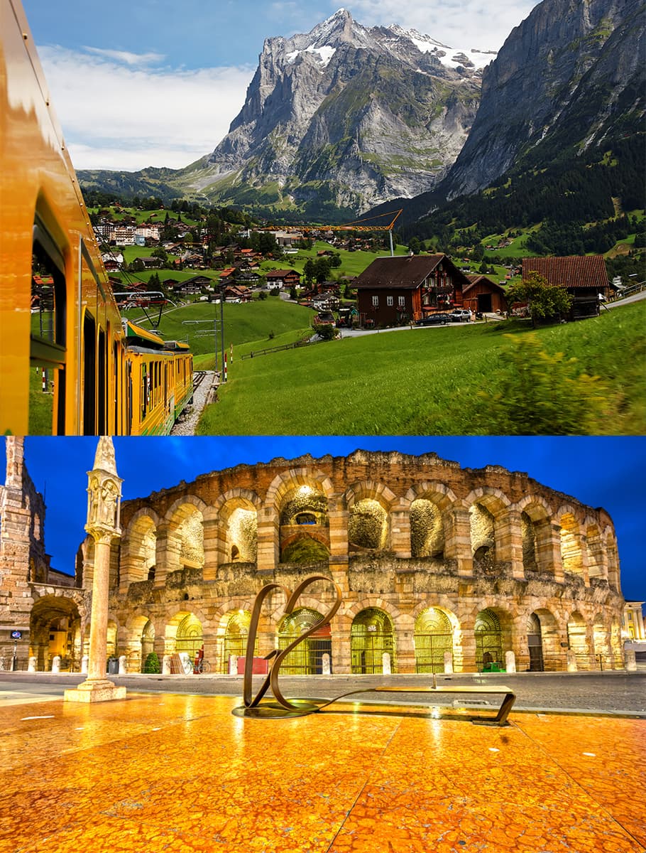 Med tåg till Venedig - bild 2