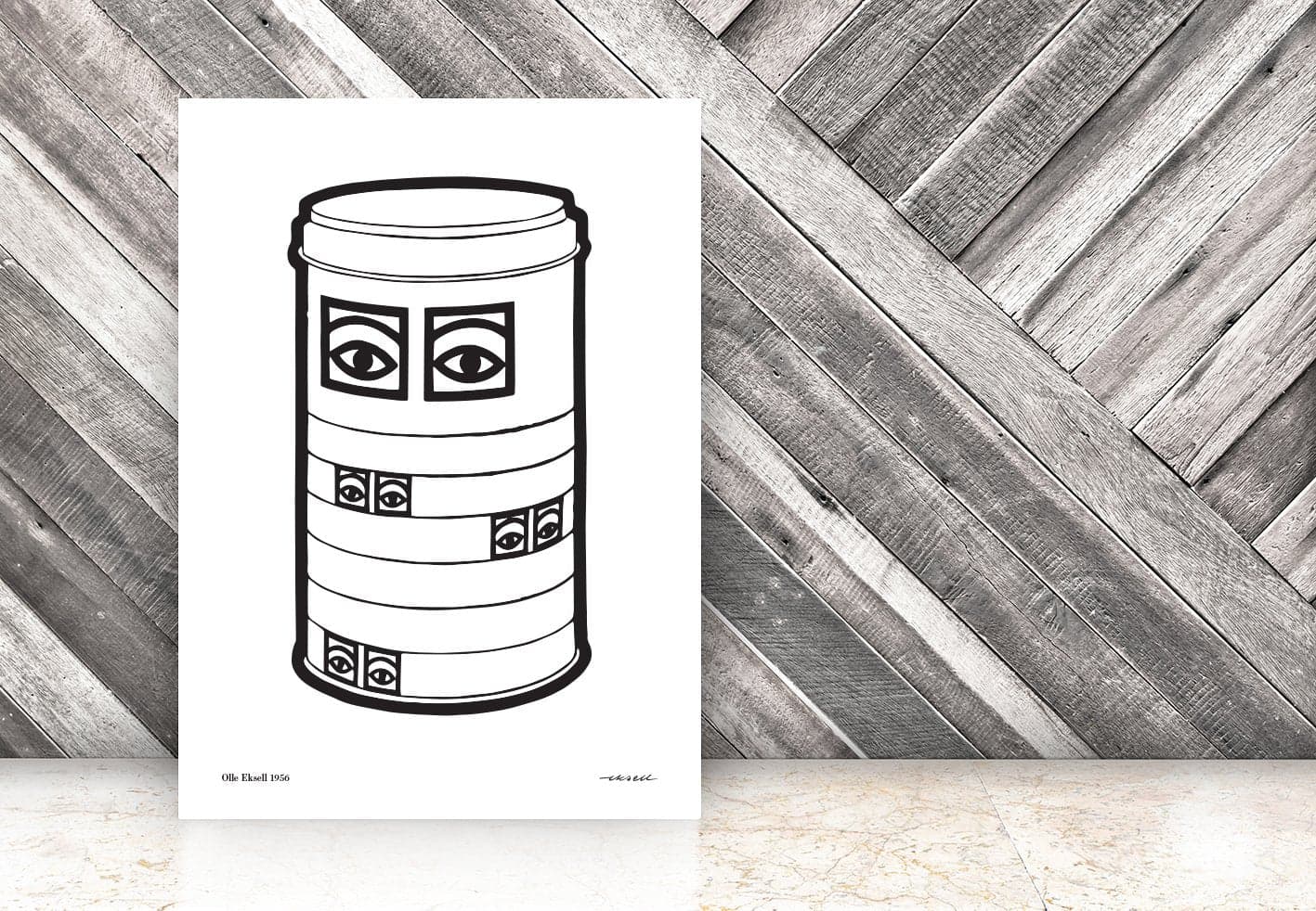 Ögon - 1956 - Can - Black and White - bild 7