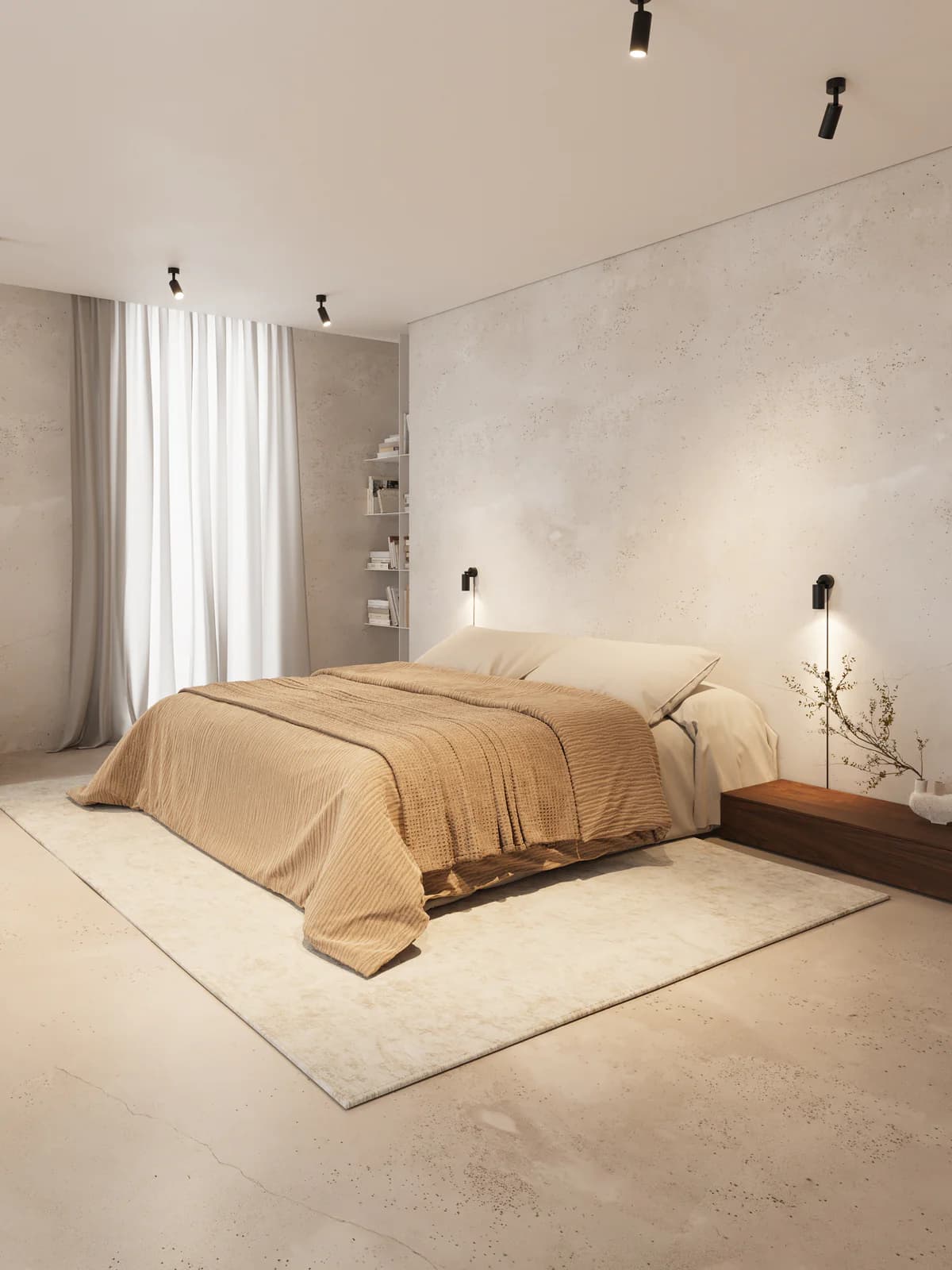 Luminar Canopy Vägglampa | Svart - bild 4