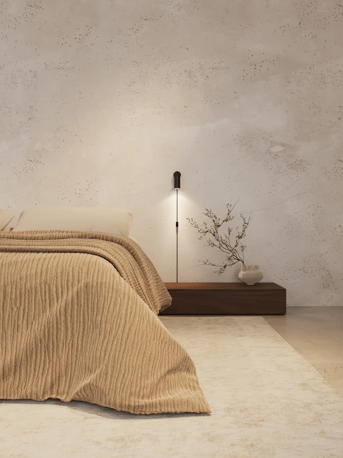 Luminar Canopy Vägglampa | Svart - bild 3