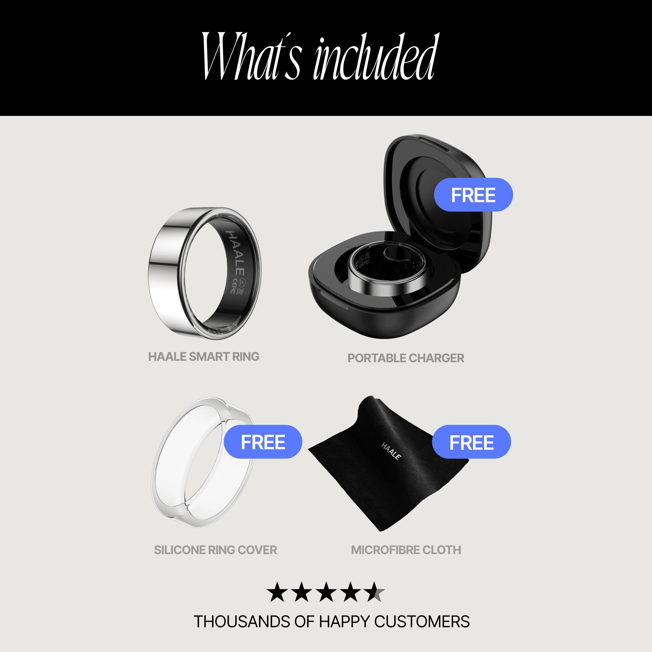 HAALE II – smart ring - bild 11