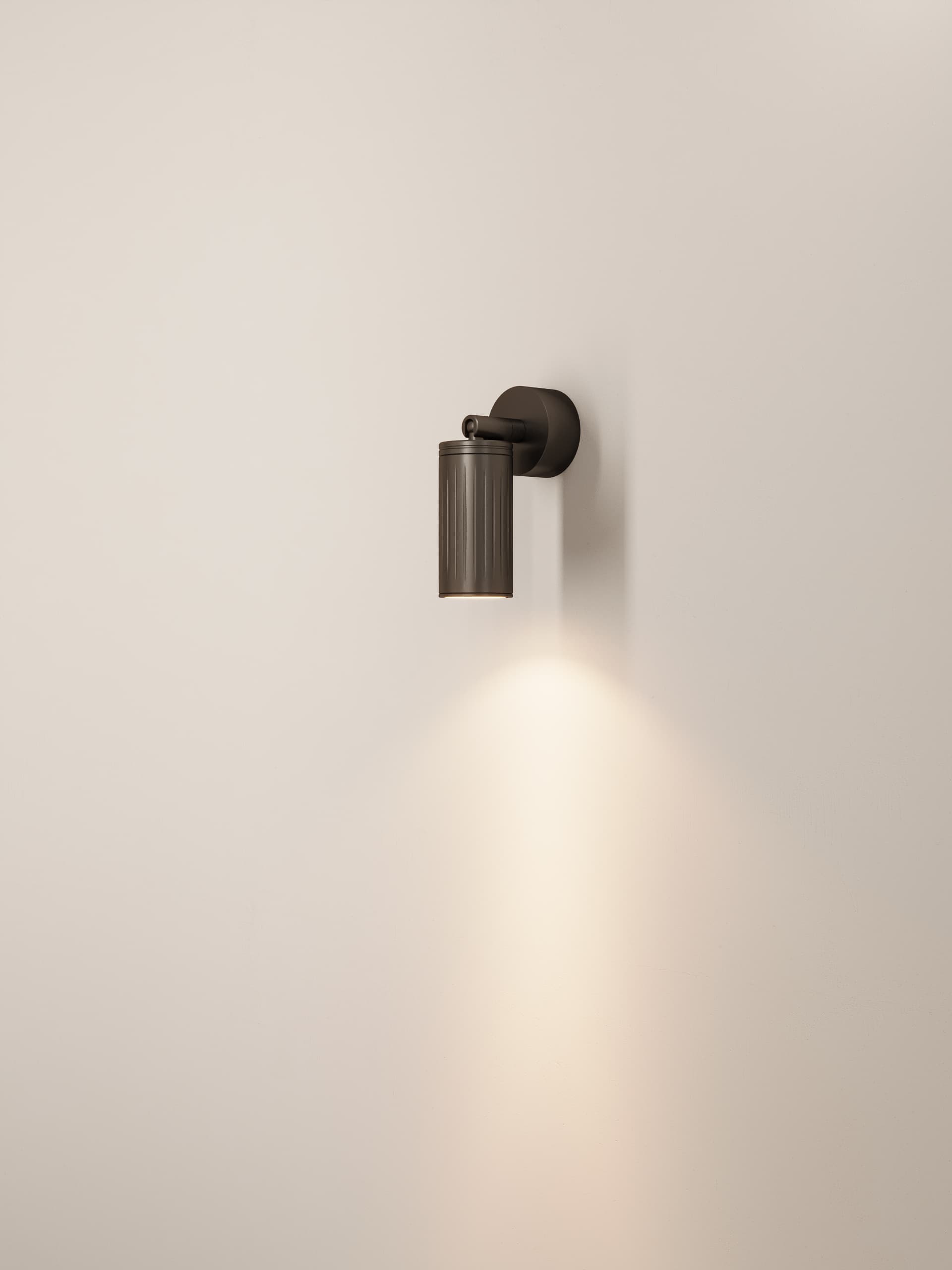 Luminar Canopy Vägglampa | Brunert Mässing - bild 5