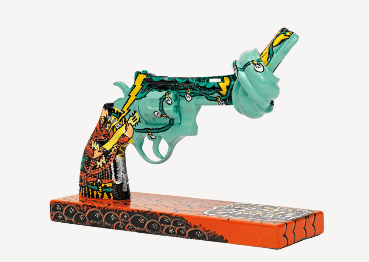PEACE N LUV Knuten Pistol 19 eller 40 cm - bild 4