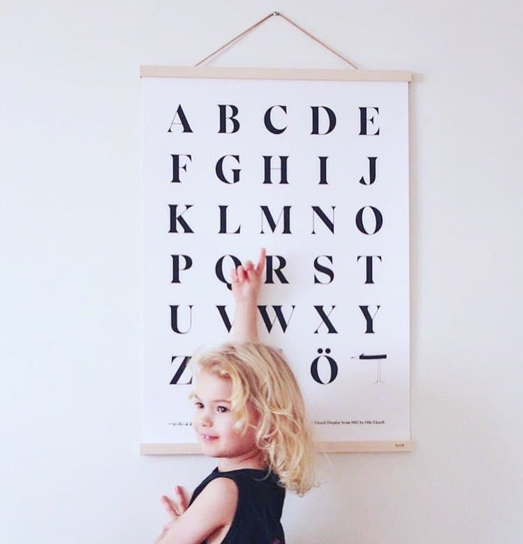 Eksell Alphabet #1 - upper-case - bild 3