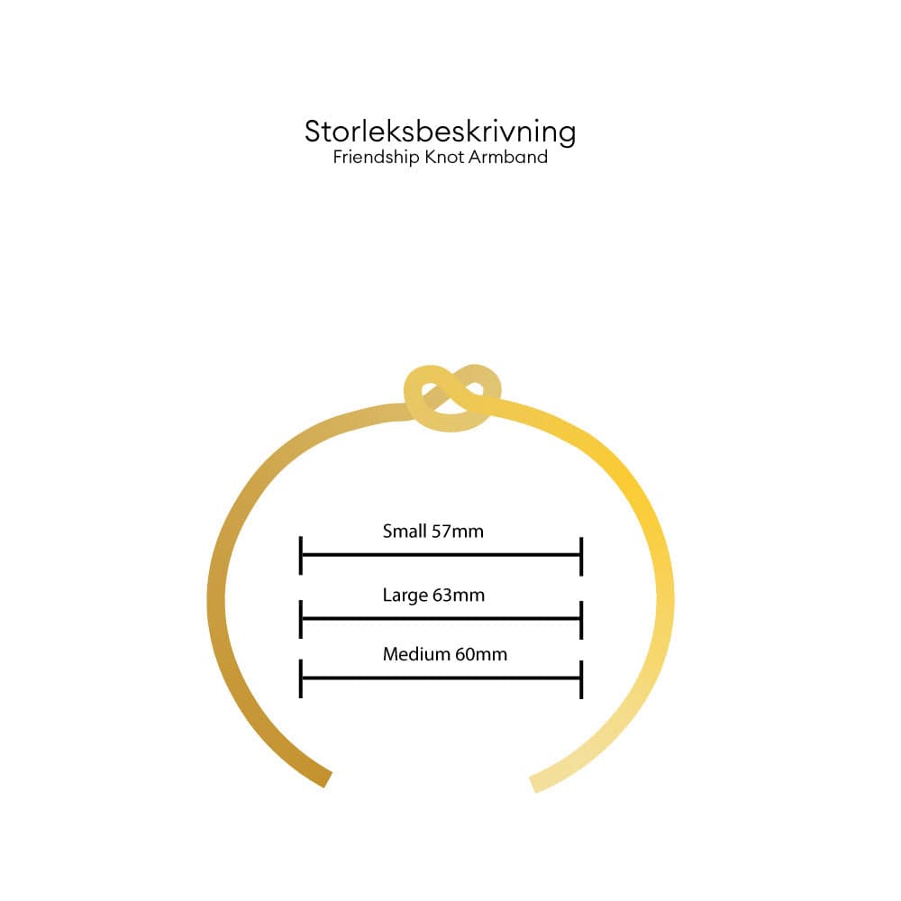 Friendship Knot Armband - bild 12