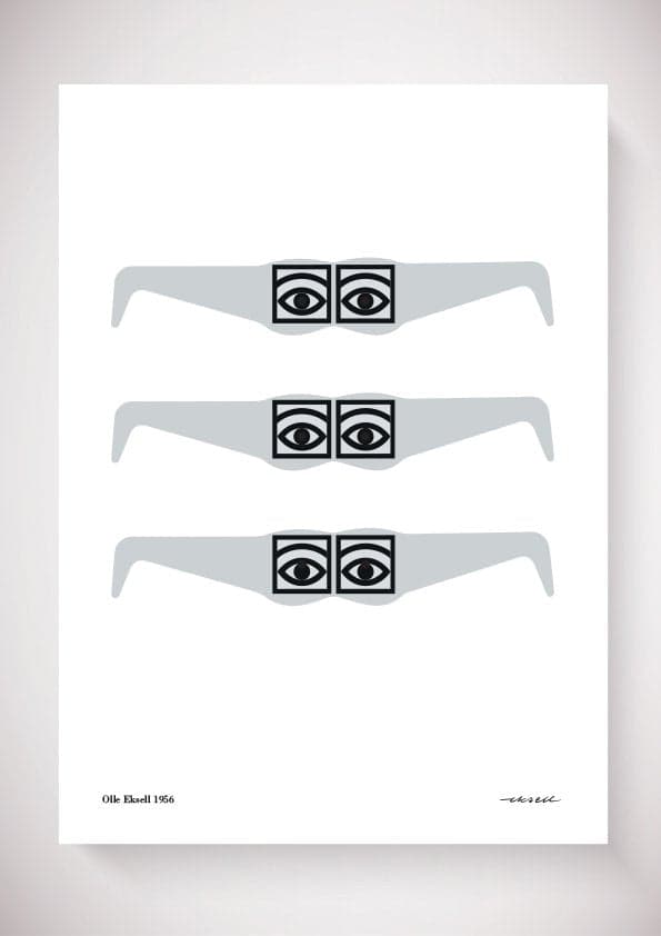 Ögon - 1956 - Glasses - bild 5