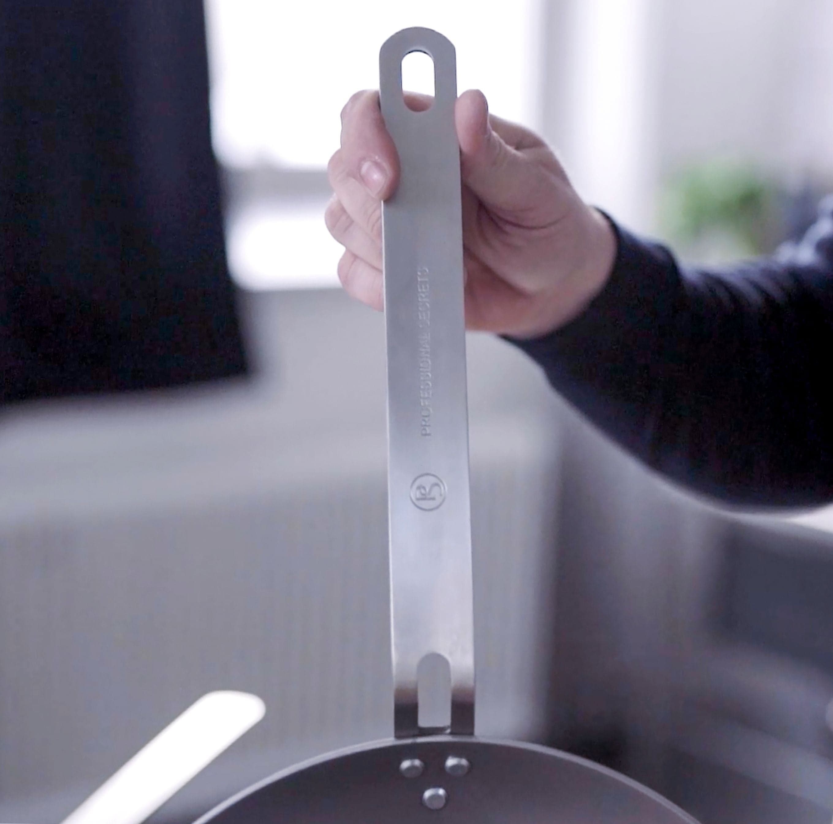 Kit: Kolstålspannor 24cm & 28cm - bild 3