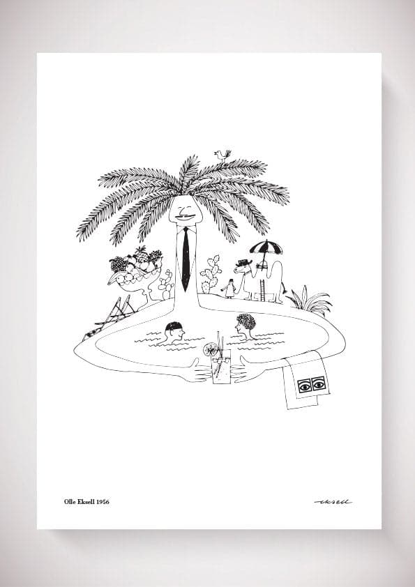 Ögon - 1956 - Pool Party - bild 5