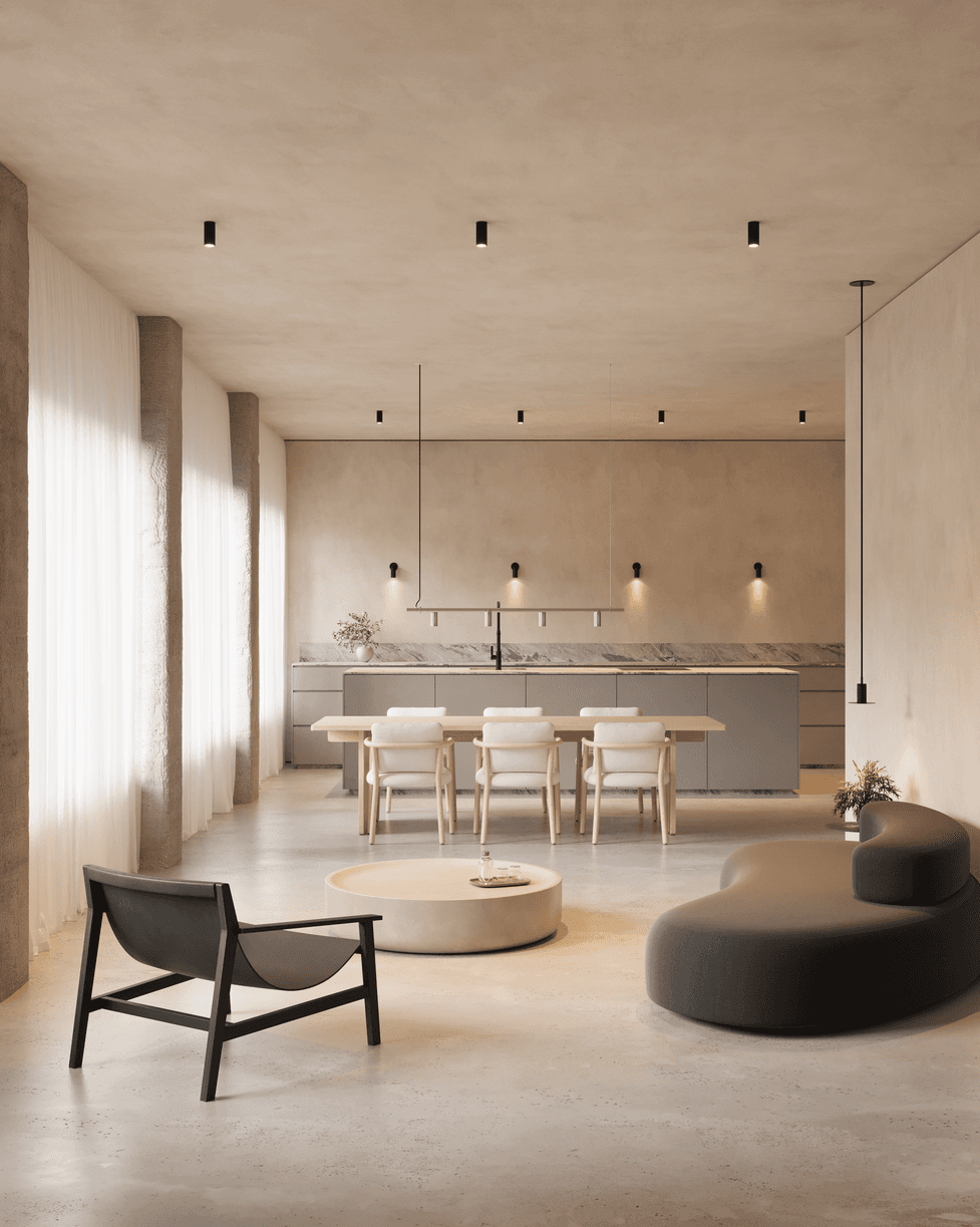 Luminar Pendel Disc Light | Svart Aluminium - bild 4