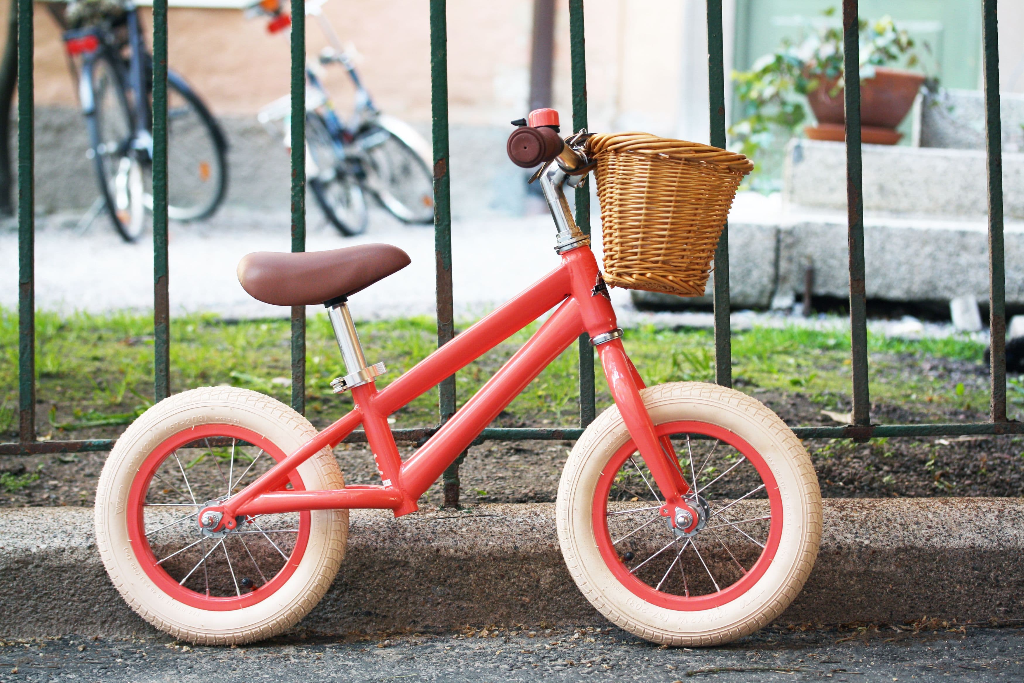 Stålhästen balanscykel - bild 4