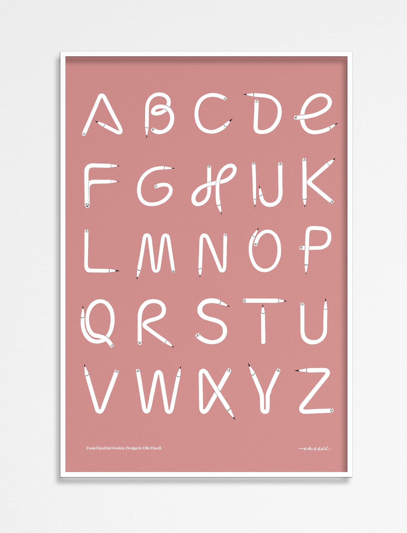 A-Z / Pink - bild 2