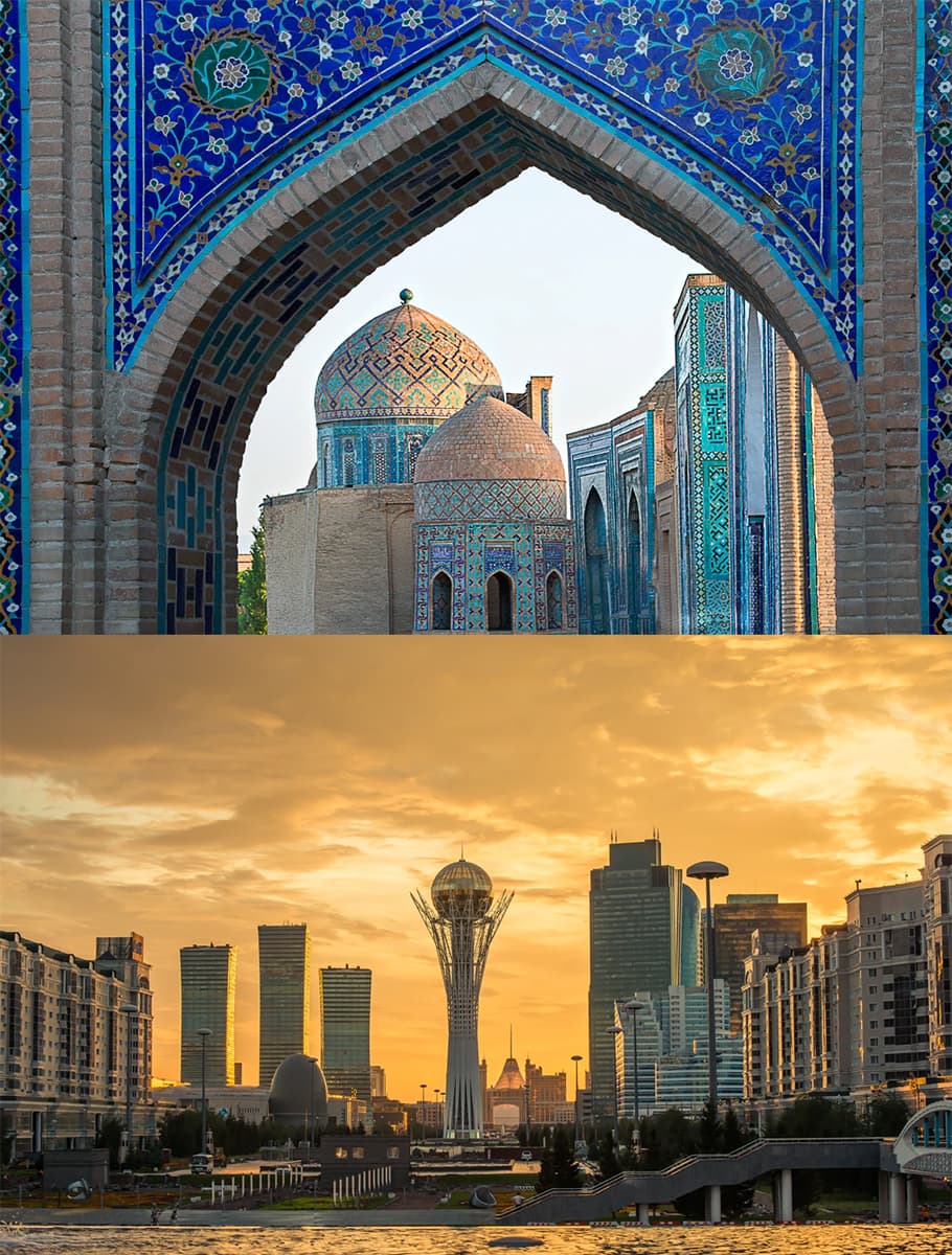 Sidenvägen på räls - bild 2