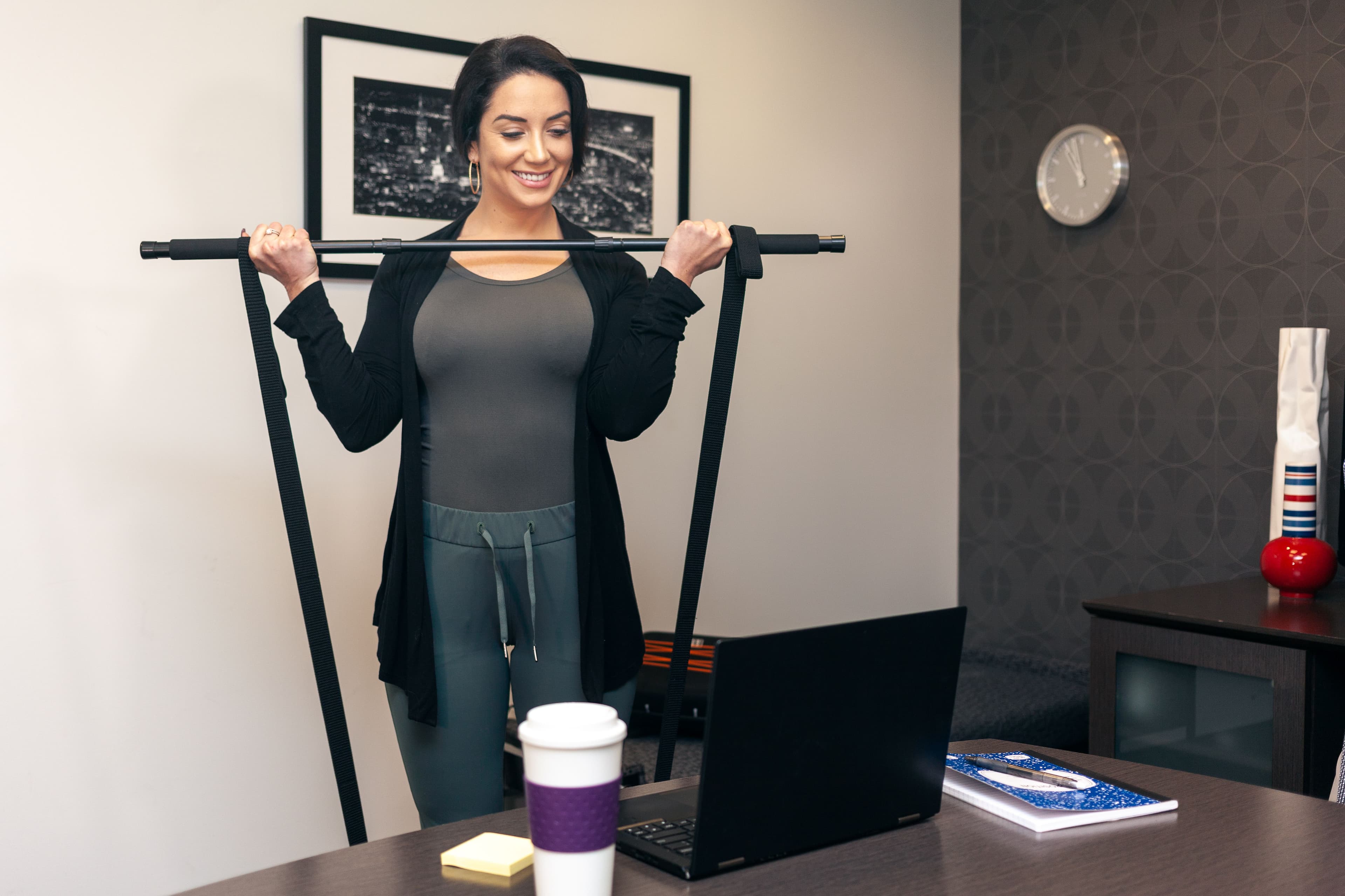 Minigym Träningskit Hemmaträning - bild 2