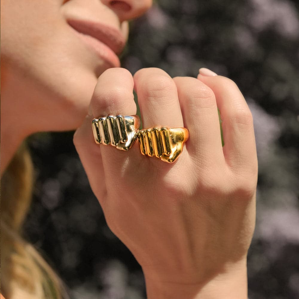 Katrin Z. Fist bump Ring - bild 6
