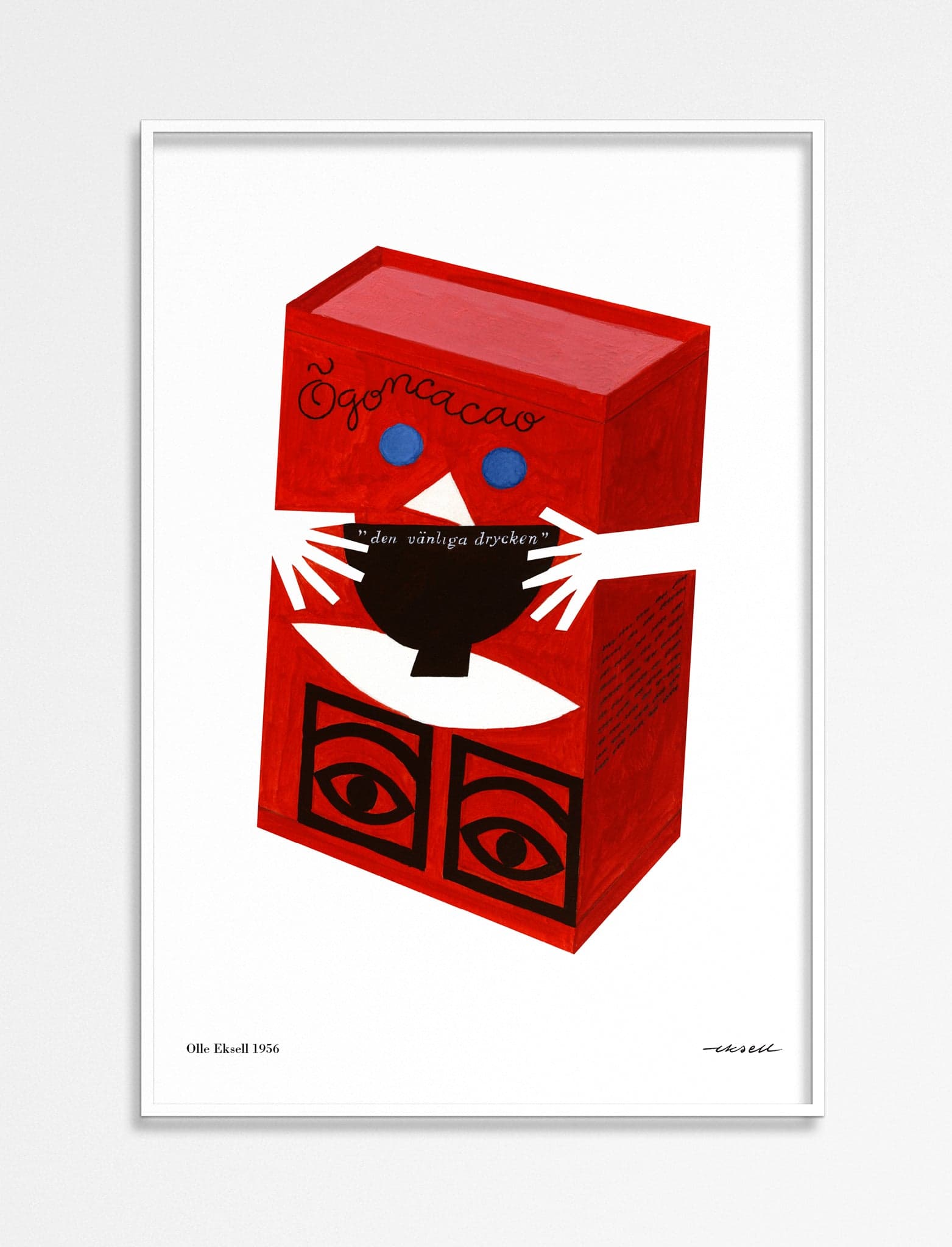 Ögon - 1956 - Red Box - bild 1