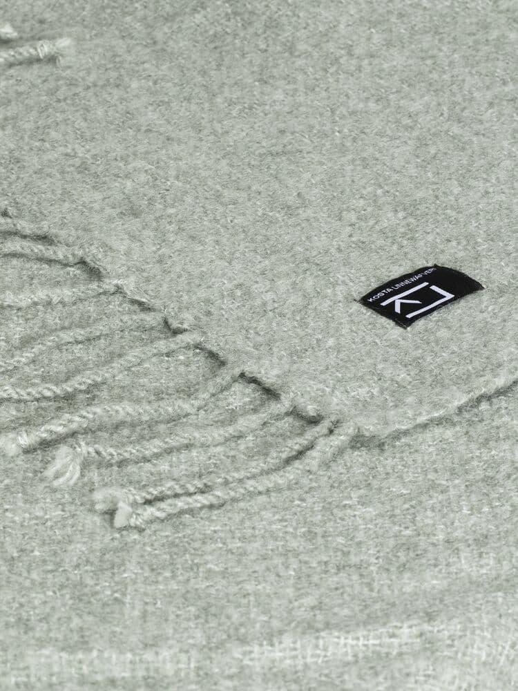 Pläd i tilltalande naturfärger - bild 6