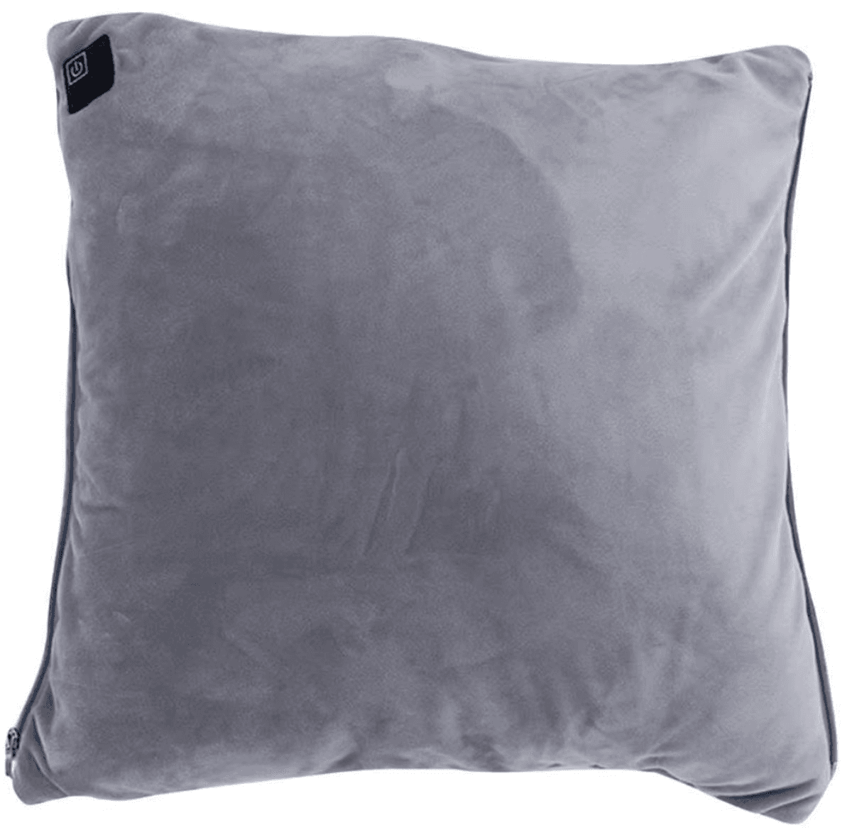 Uppvärmd kudde 40 × 40 cm – 3 Värmenivåer – Trådlös infraröd värmekudde - bild 2