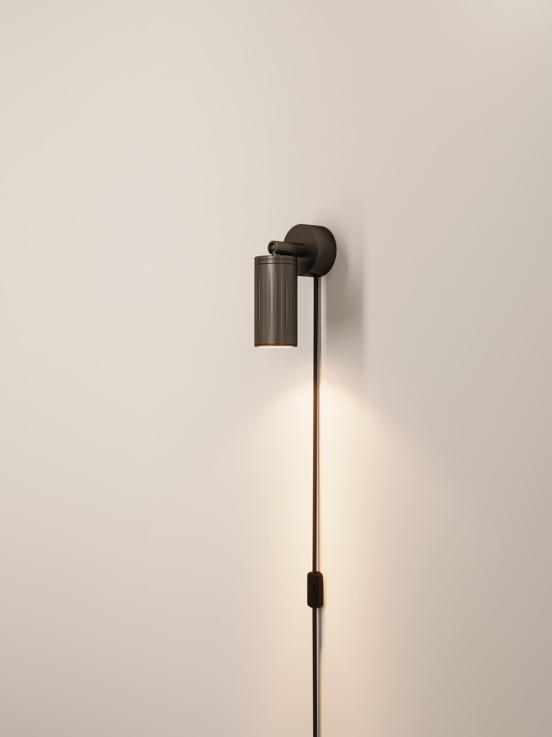 Luminar Canopy Vägglampa | Brunert Mässing - bild 1