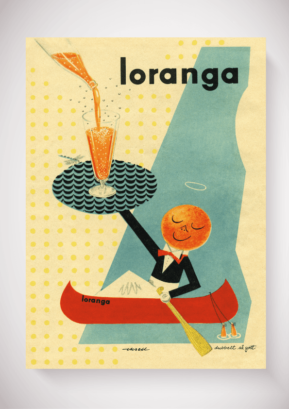 Loranga. Dubbelt så gott (Twice as nice) - Canoe - bild 1
