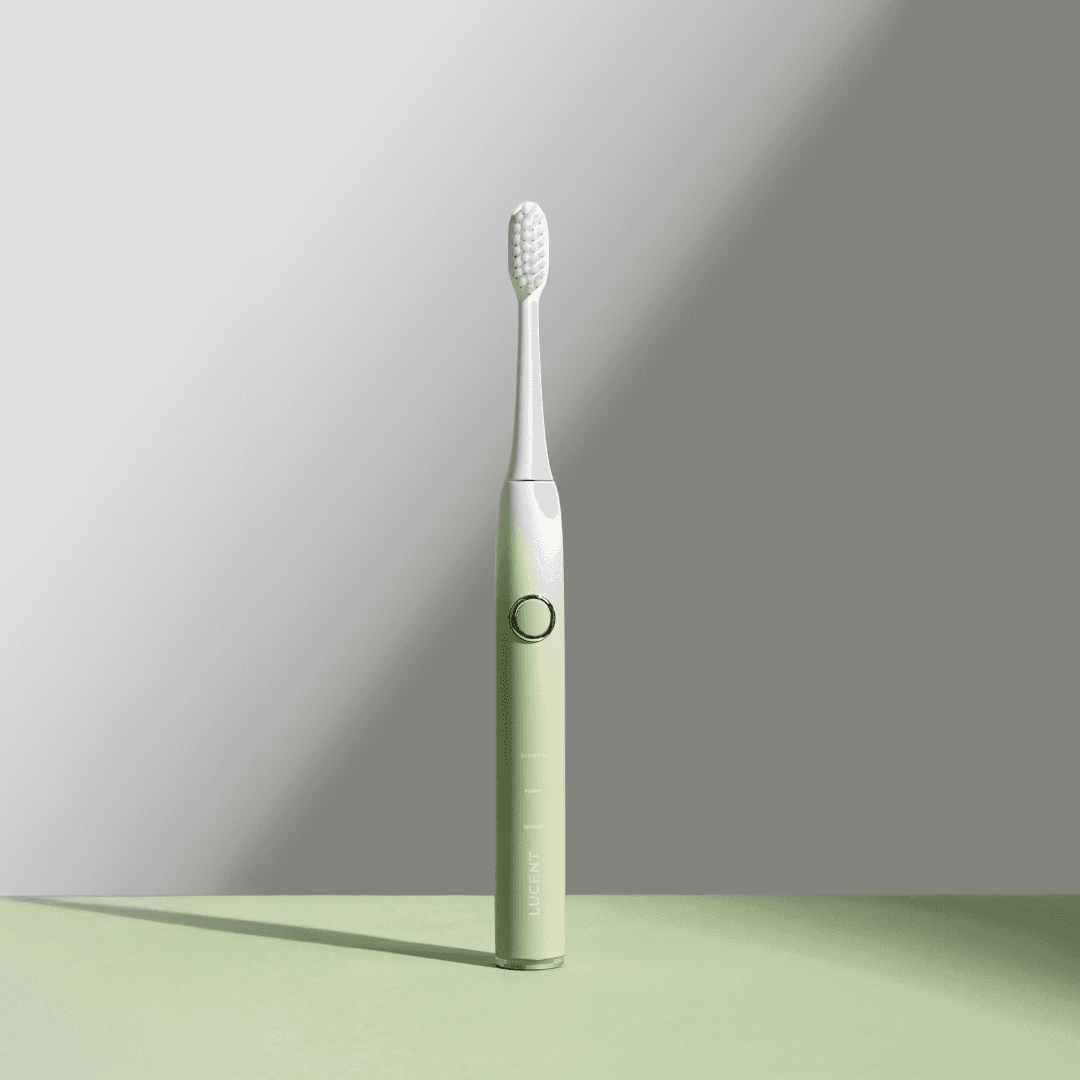 Spark Sleek Sonic Eltandborste - Mint Green - bild 1
