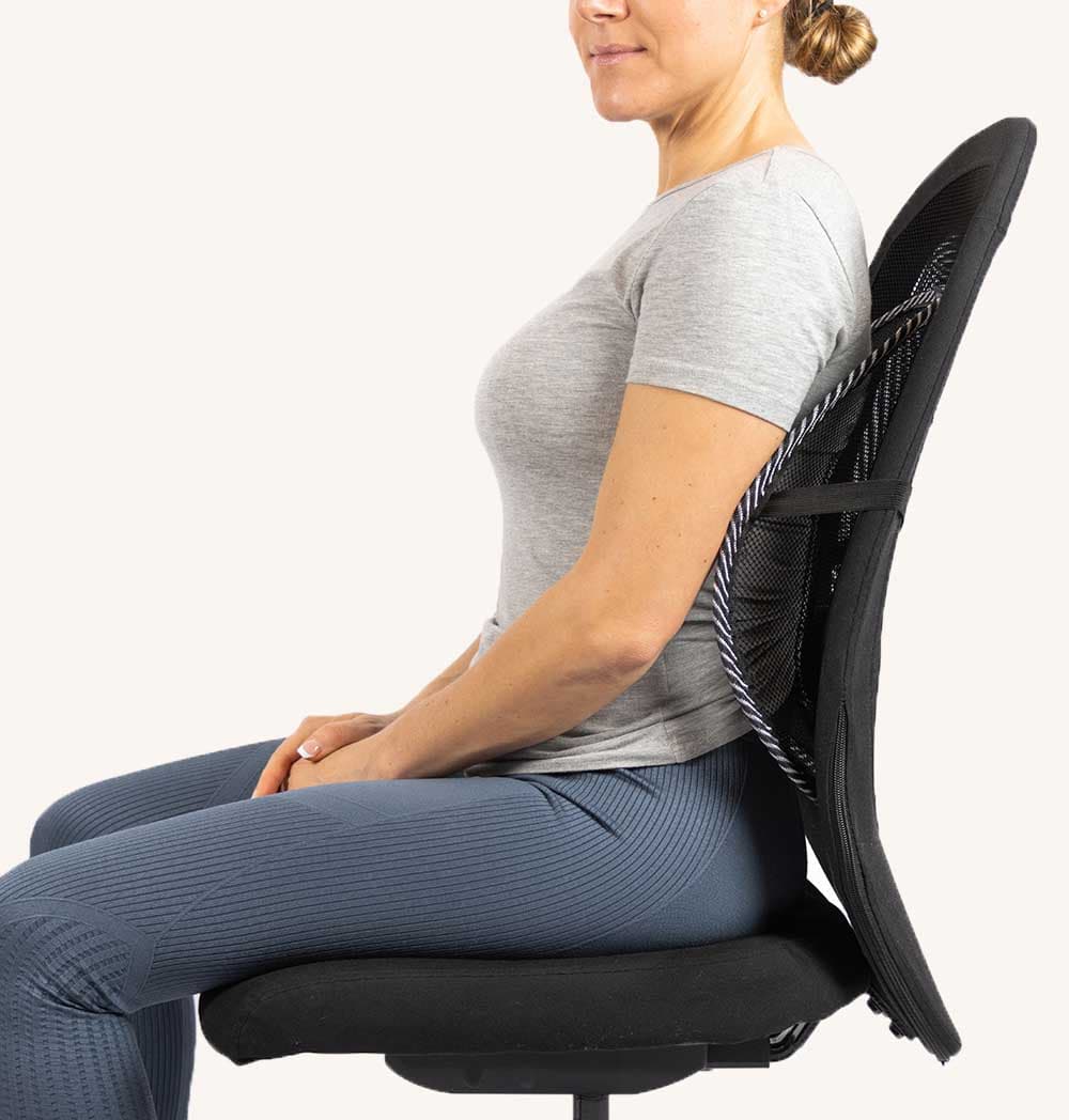 BackRest Ergonomiskt Svankstöd