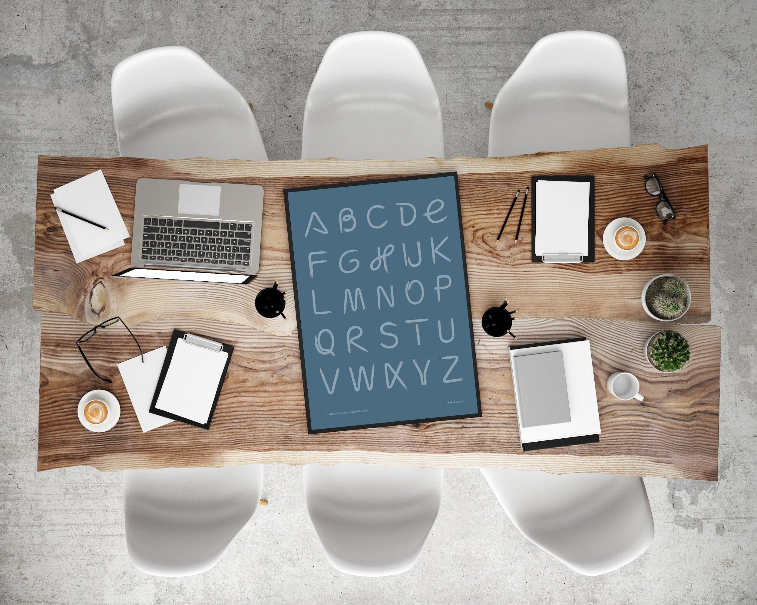 A-Z / Blue - bild 4