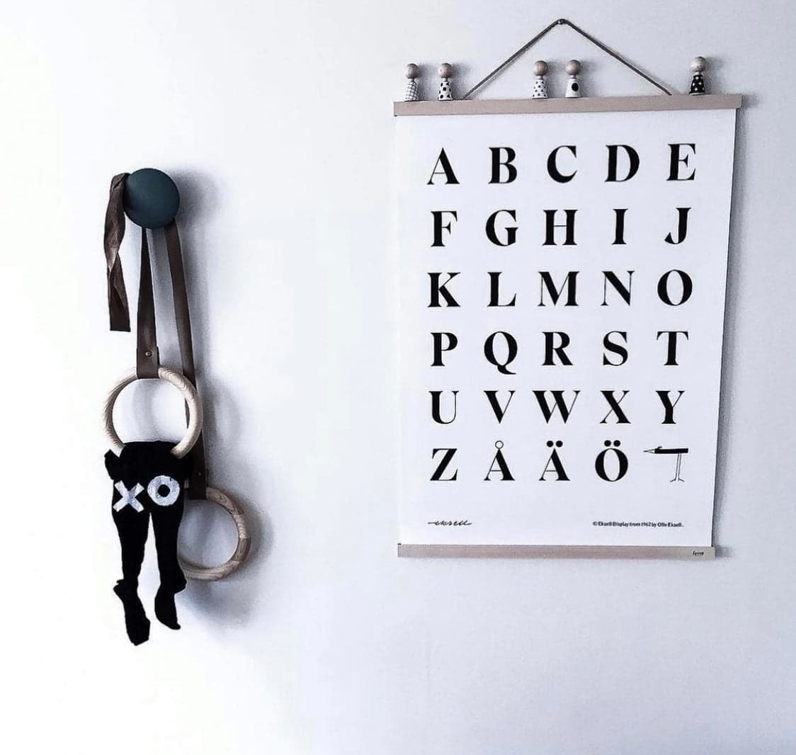 Eksell Alphabet #1 - upper-case - bild 6