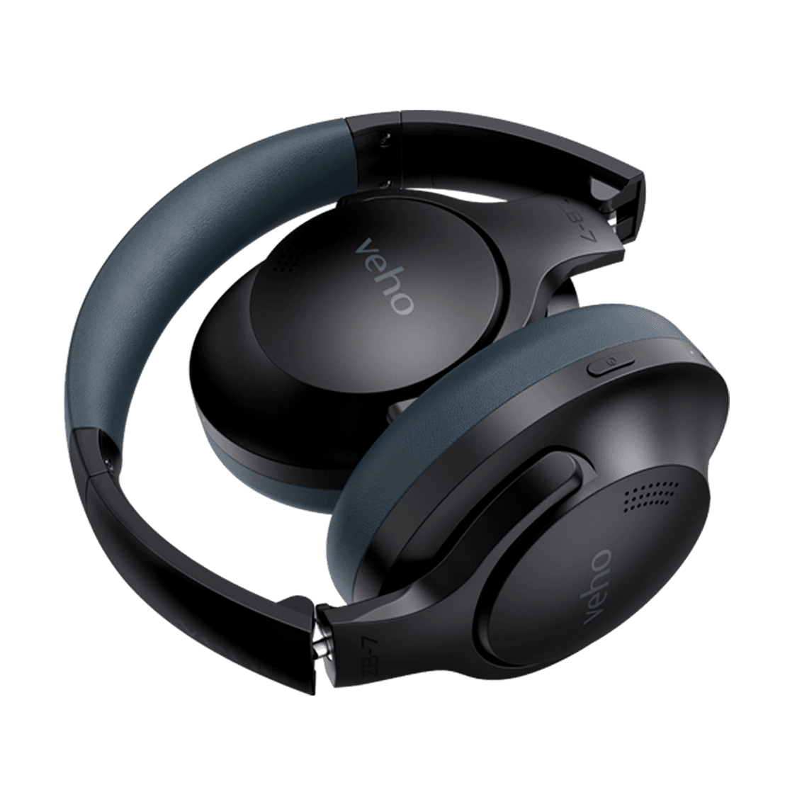 Veho ZB-7 wireless ANC headphones - Black - bild 3