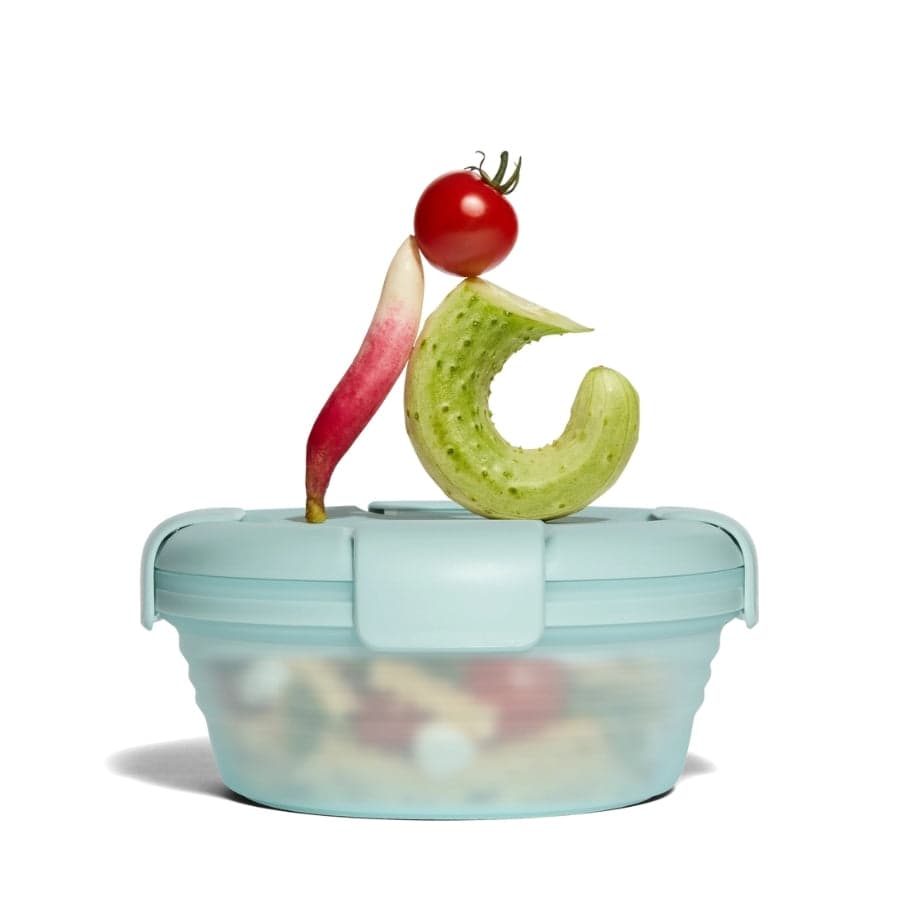 Stojo hopfällbar matlåda - bild 2