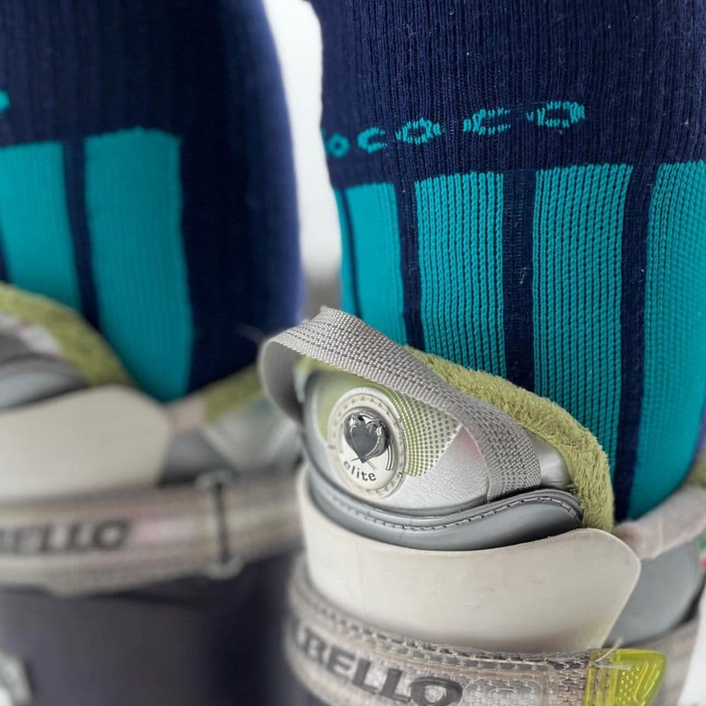 Kompressionsstrumpor för skidåkning - bild 3