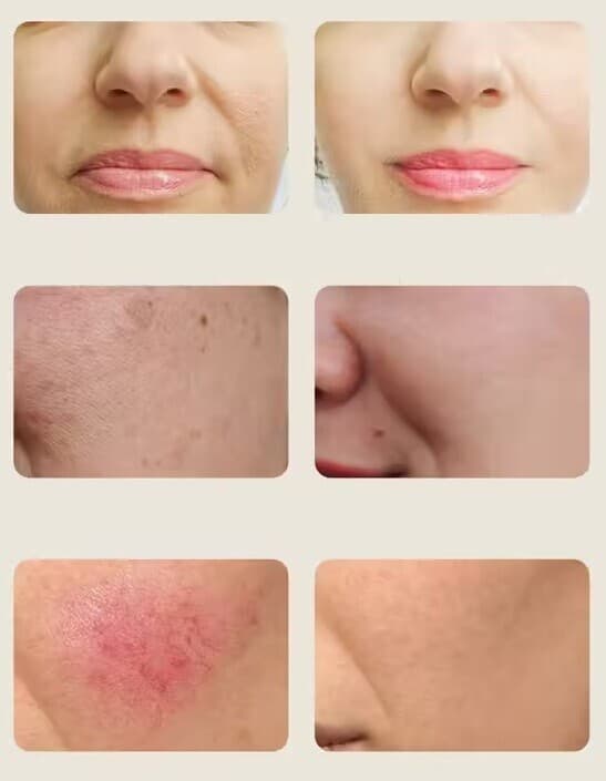 Svart LED Mask för Ansiktet – Infraröd med 7 Färger - bild 6