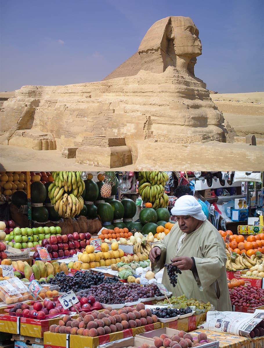 Egypten med Nilenkryssning - bild 1