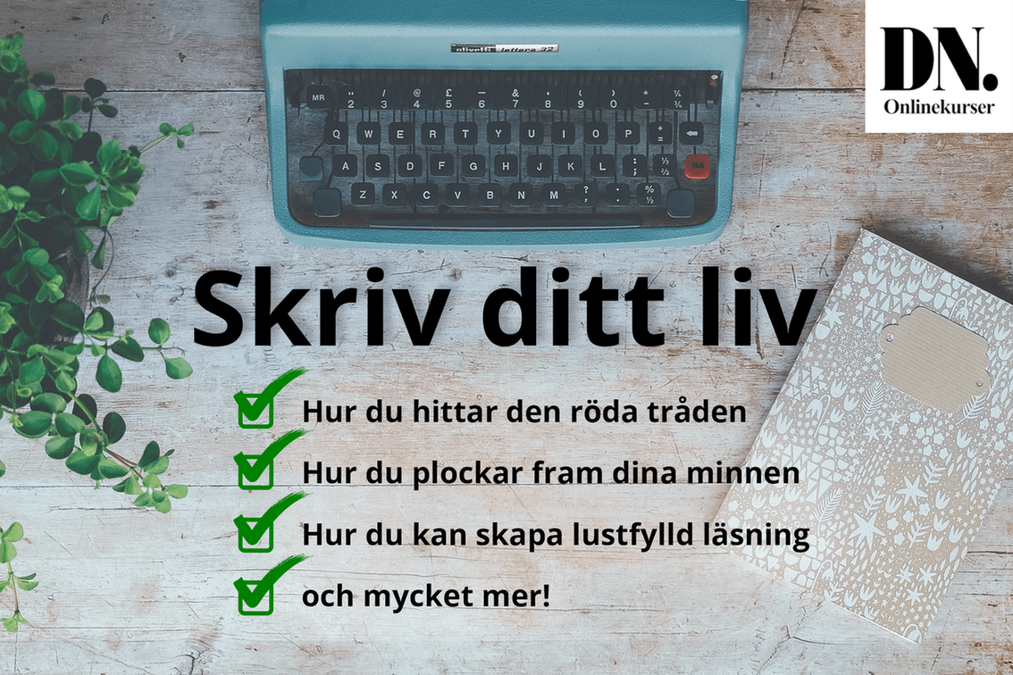 Skriv ditt liv - bild 2