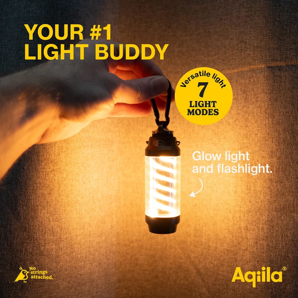 Aqiila Lykta och ficklampa - bild 1