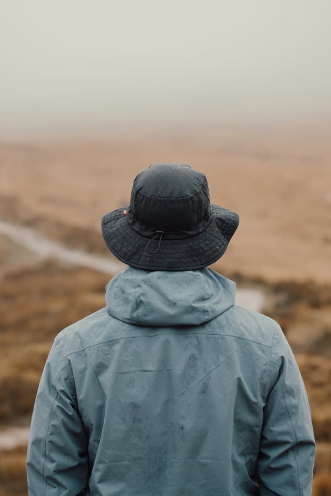 Bucket hatt i tre färger - bild 6