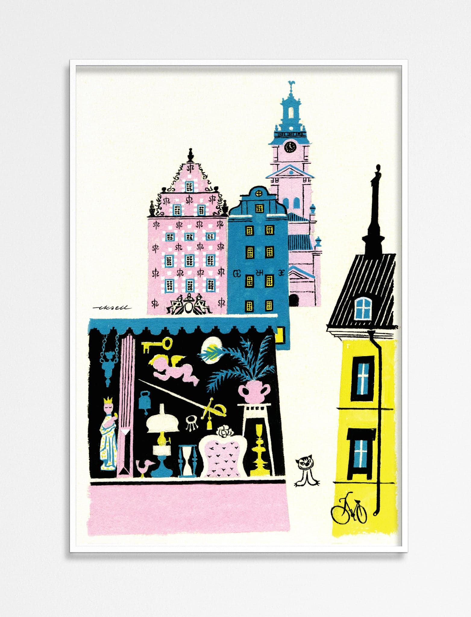 Old Town (Gamla stan) - 1939 - bild 4