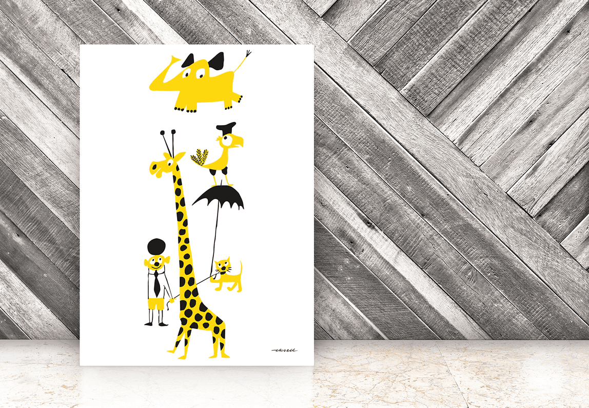 Animals - Yellow - bild 7