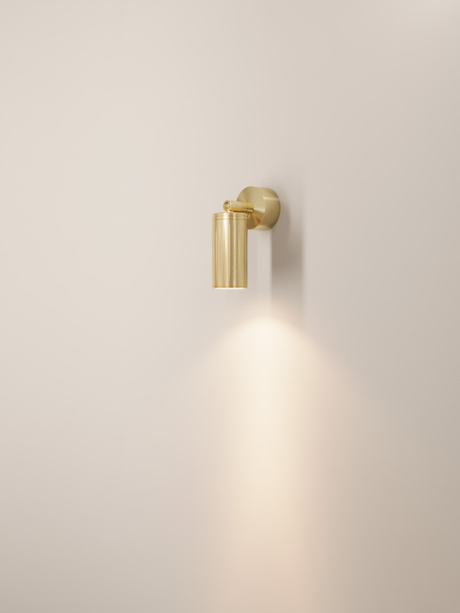 Luminar Canopy Vägglampa | Mässing - bild 1