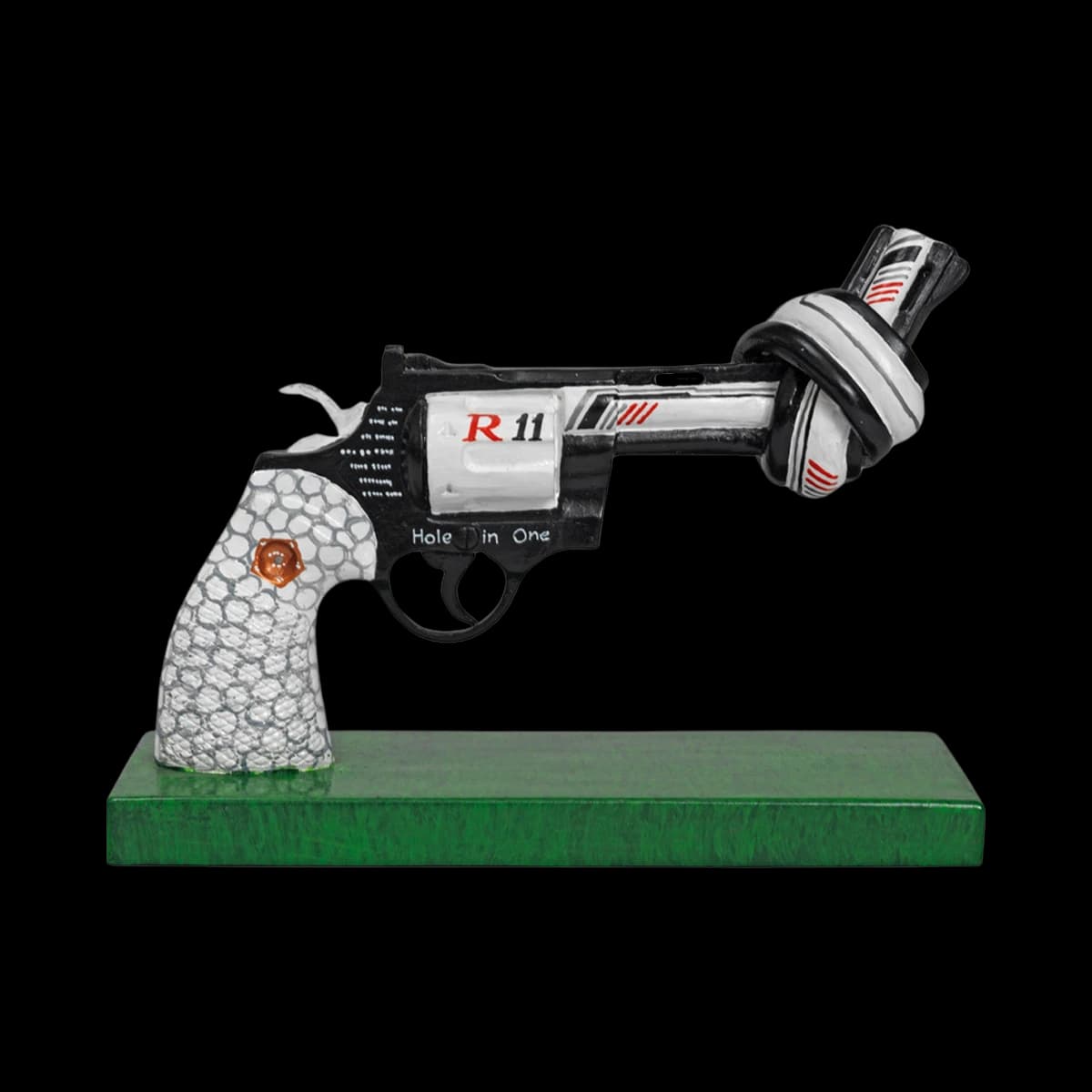 Drive for Peace – knuten revolver – 19 eller 30 cm - bild 2