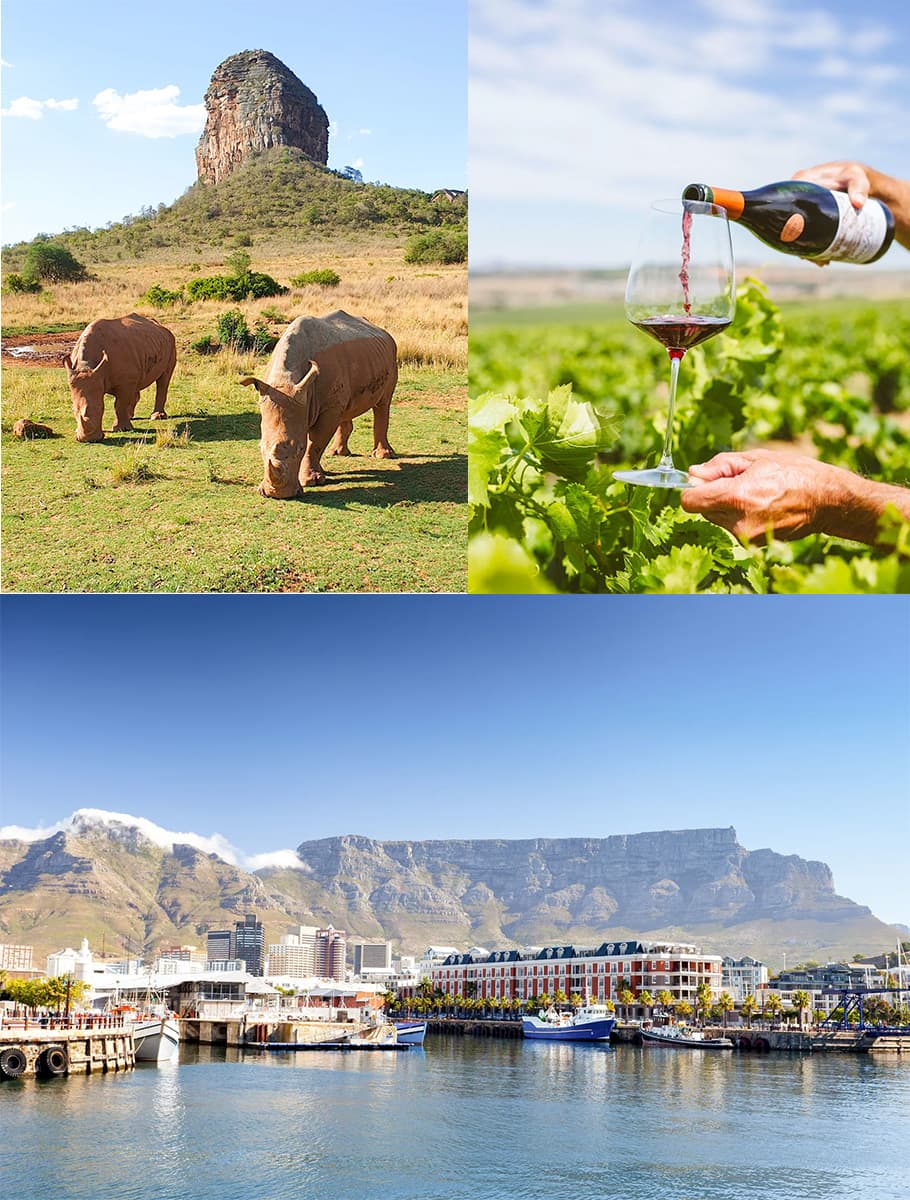 Upptäck Sydafrikas smultronställen - bild 2