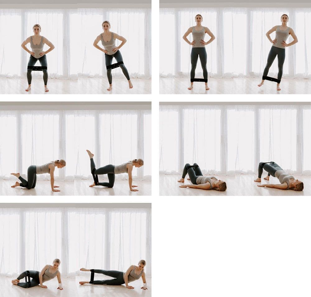 Minigym Träningskit Hemmaträning - bild 6