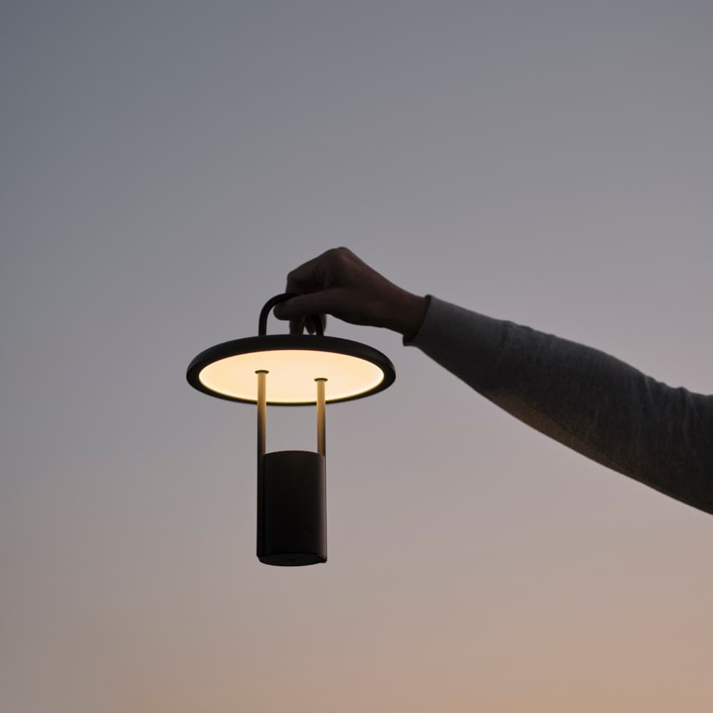 Stelton Pier LED-lampa portabel - liten - bild 4
