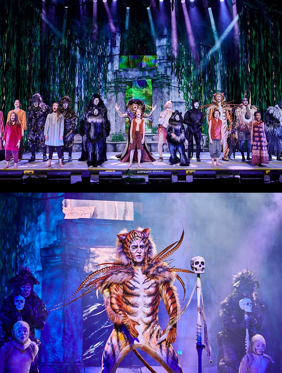 Djungelboken – The Musical! Spelas på flertalet orter runt om i Sverige i höst och under våren 2027