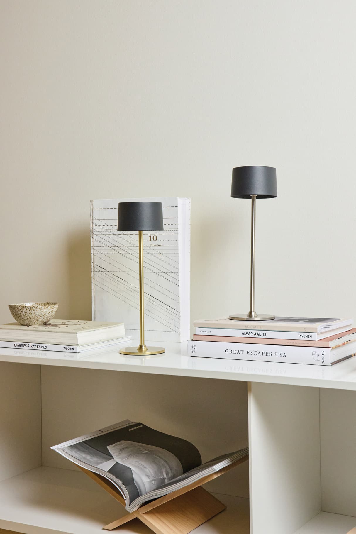 Nauro uppladdningsbar bordslampa - bild 2