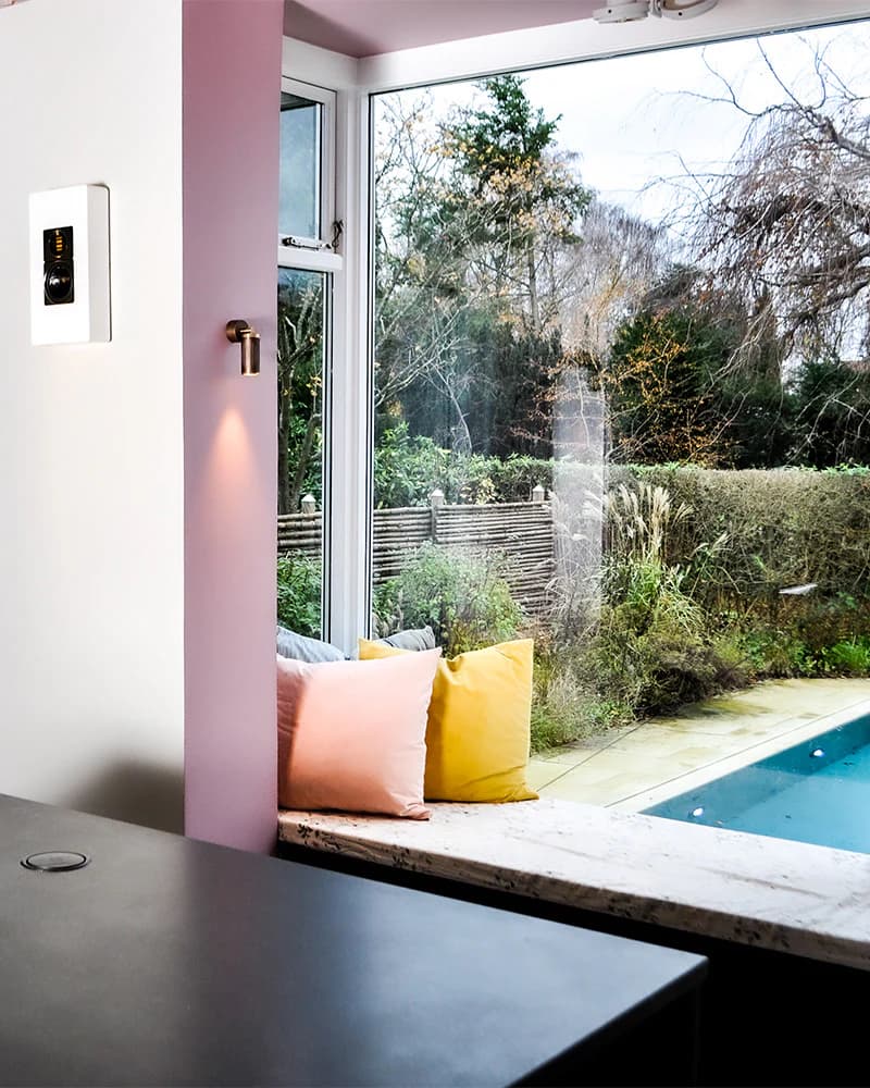 Luminar Canopy Vägglampa | Brunert Mässing - bild 3