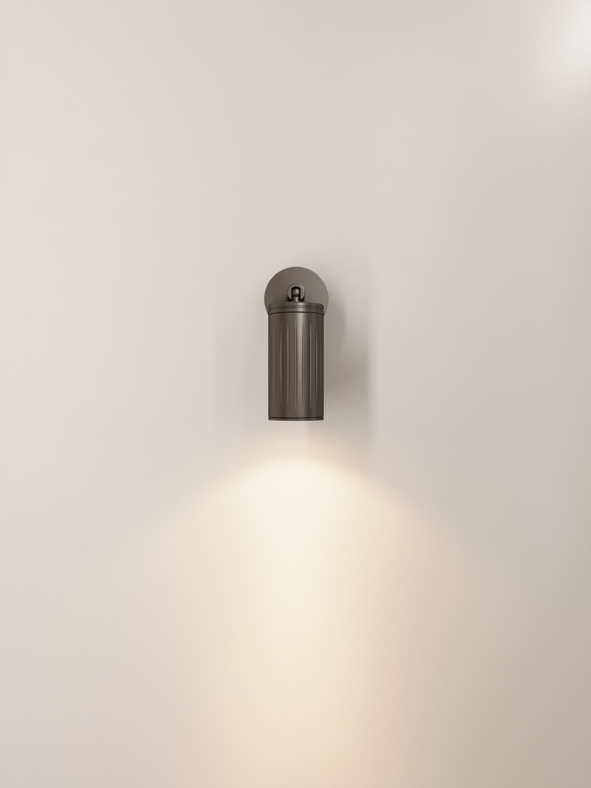 Luminar Canopy Vägglampa | Brunert Mässing - bild 4