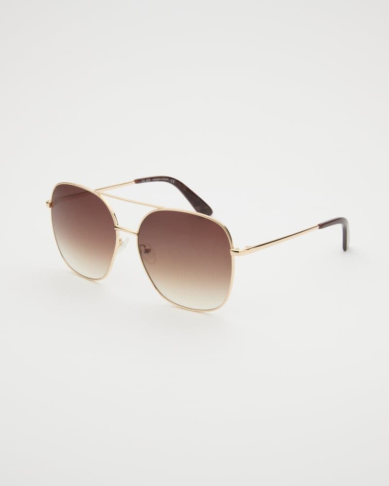 Ella Gold Sunglasses - bild 3