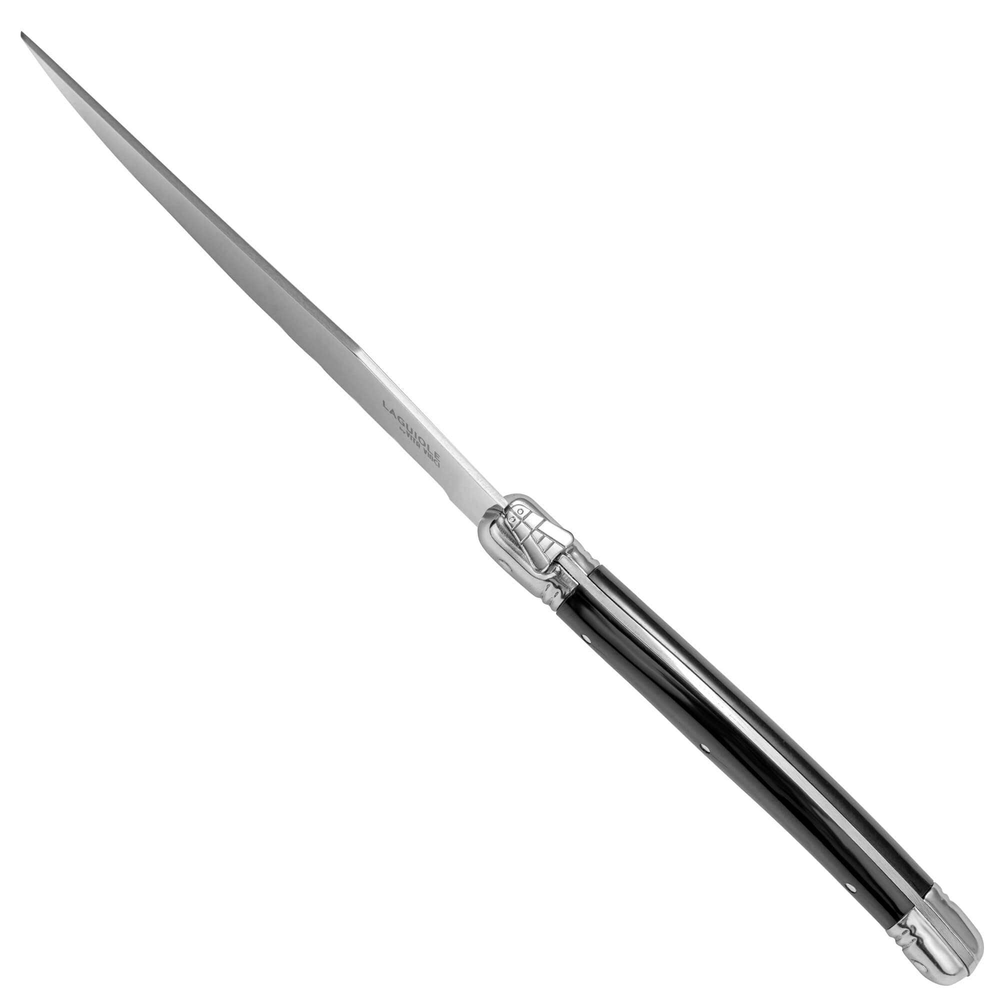 Steakkniv - Laguiole Vita Vinci - Avanza - Svart. - bild 5