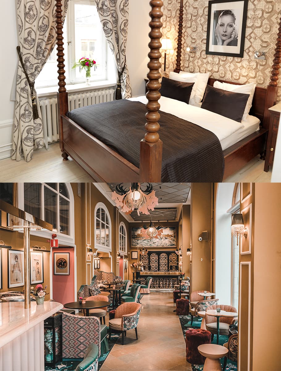 Härlig övernattning och middag på Hotel Kung Carl vid Stureplan - bild 2